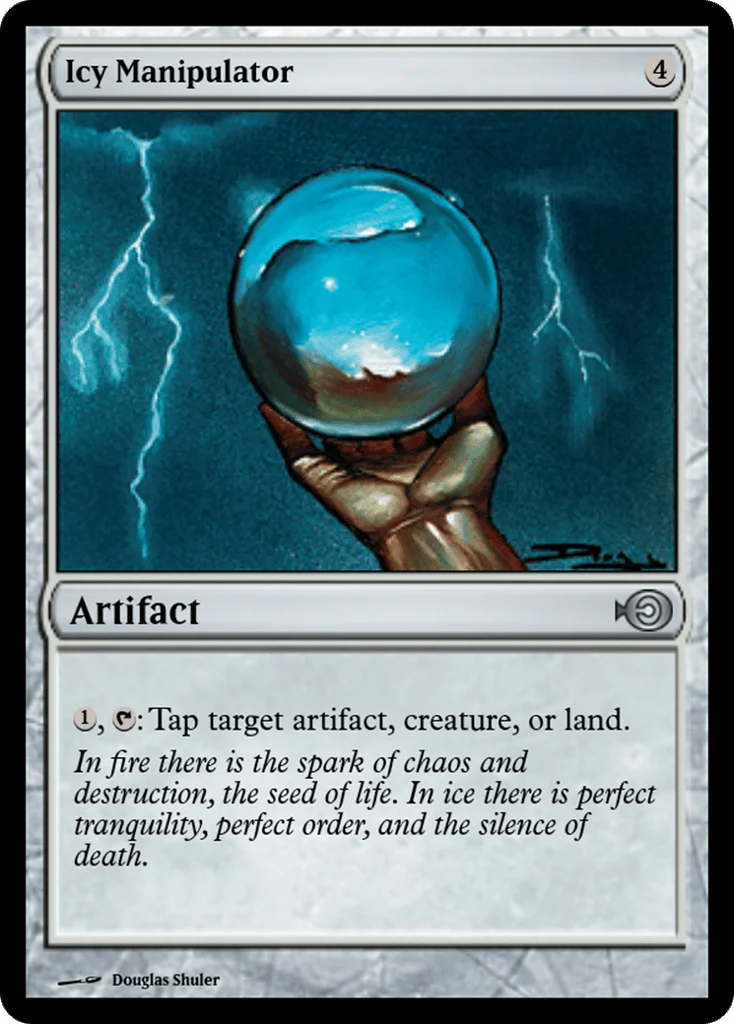 Icy Manipulator · Magic Online Promos
