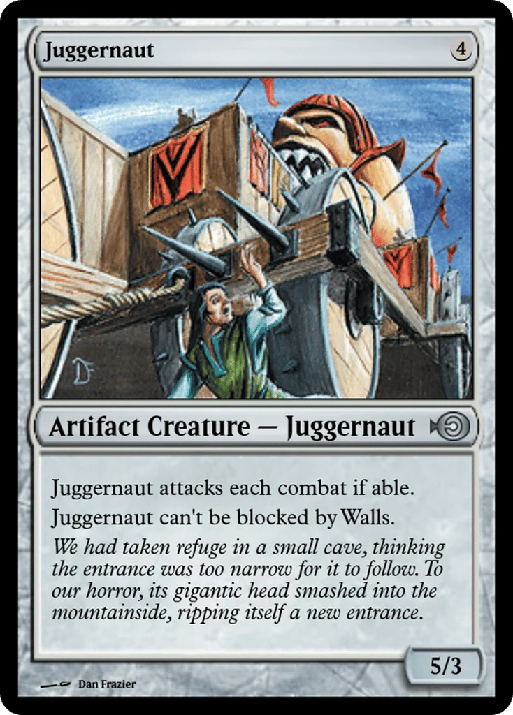 Juggernaut · Magic Online Promos