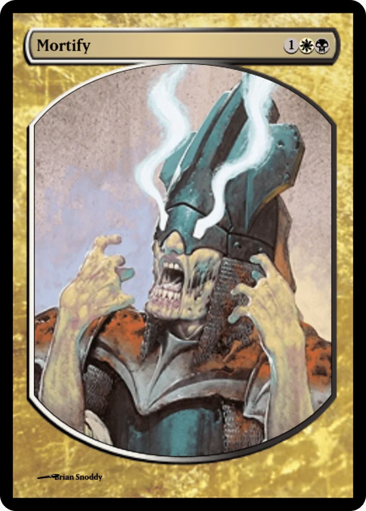 Mortify · Magic Online Promos
