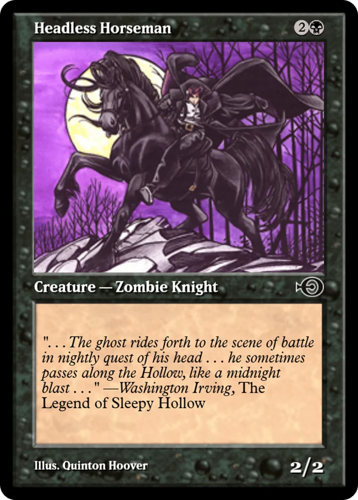 Headless Horseman · Magic Online Promos