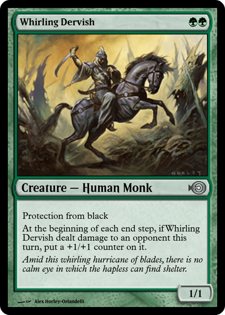 Whirling Dervish · Magic Online Promos