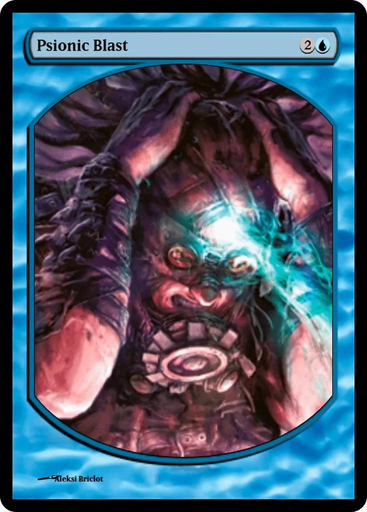 Psionic Blast · Magic Online Promos