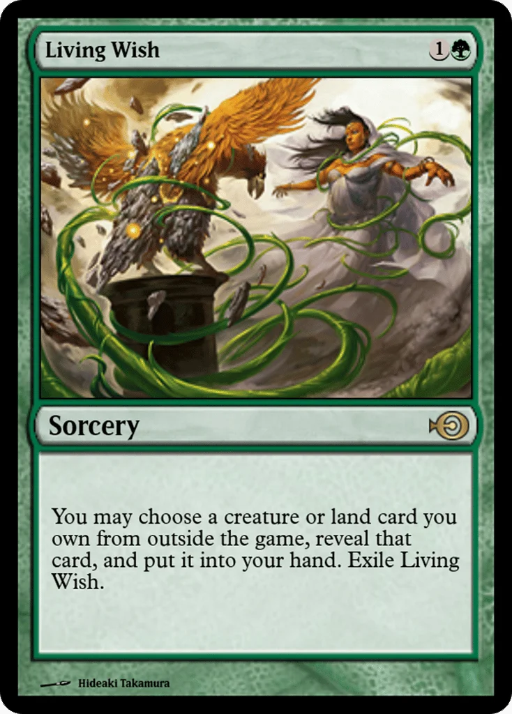 Living Wish · Magic Online Promos