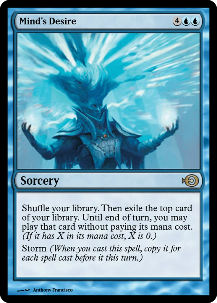 Mind's Desire · Magic Online Promos