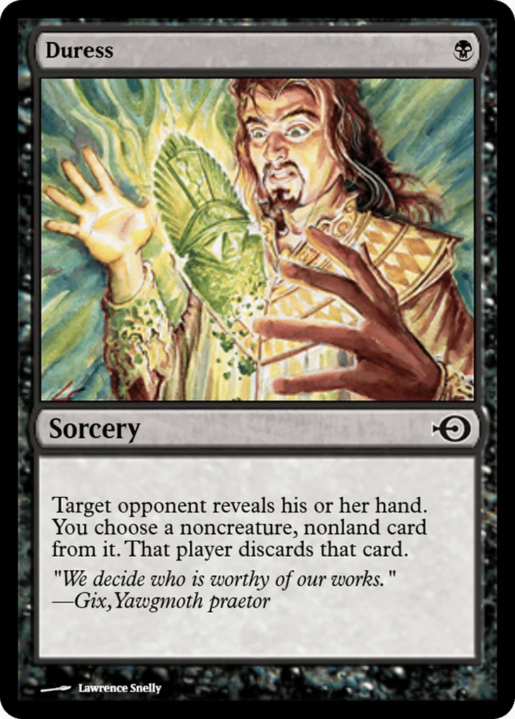 Duress · Magic Online Promos