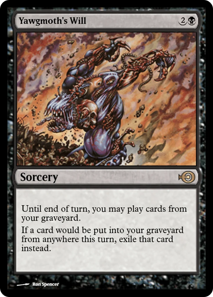 Yawgmoth's Will · Magic Online Promos