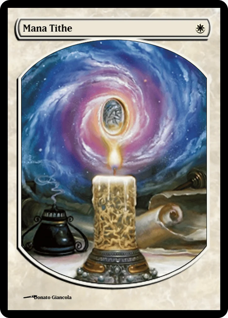 Mana Tithe · Magic Online Promos