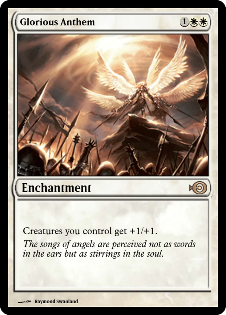 Glorious Anthem · Magic Online Promos