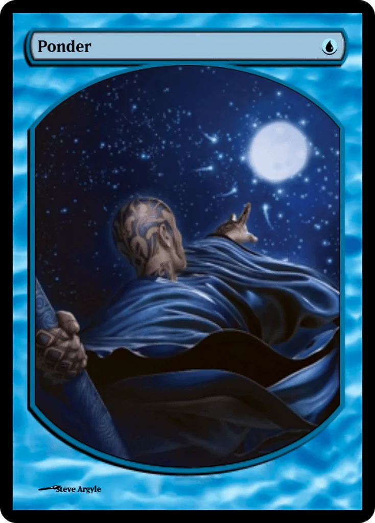 Ponder · Magic Online Promos