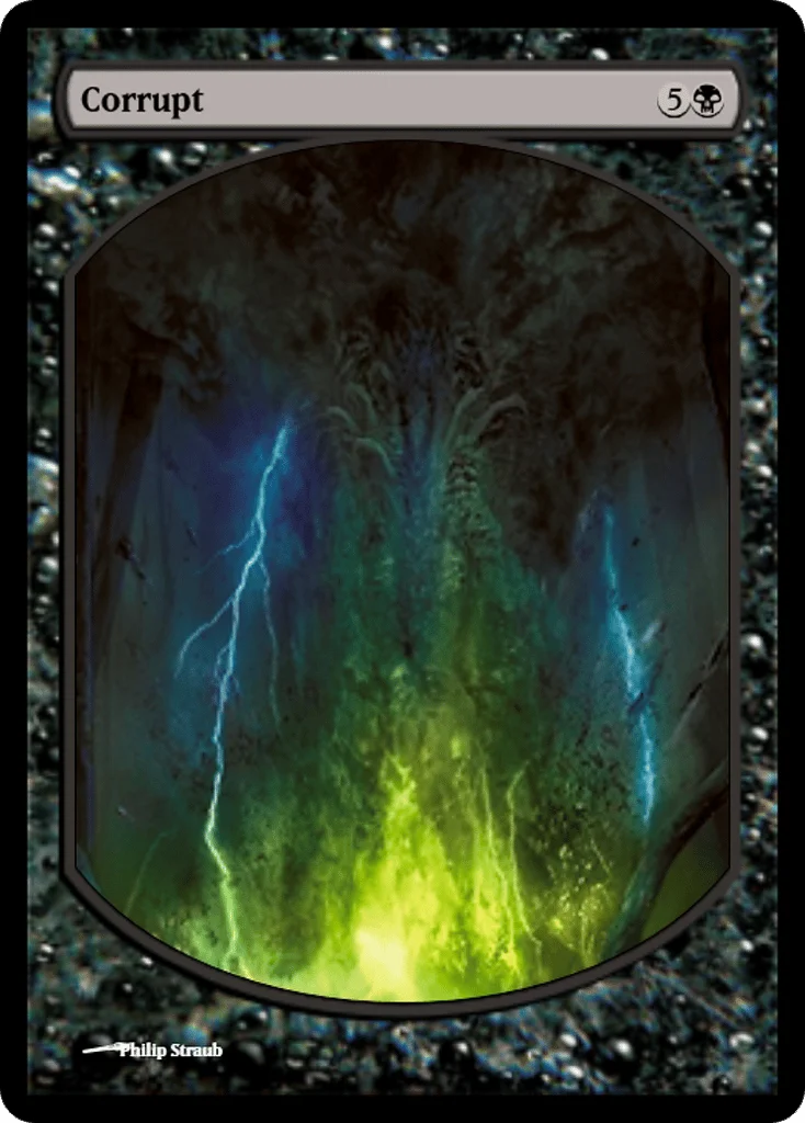 Corrupt · Magic Online Promos