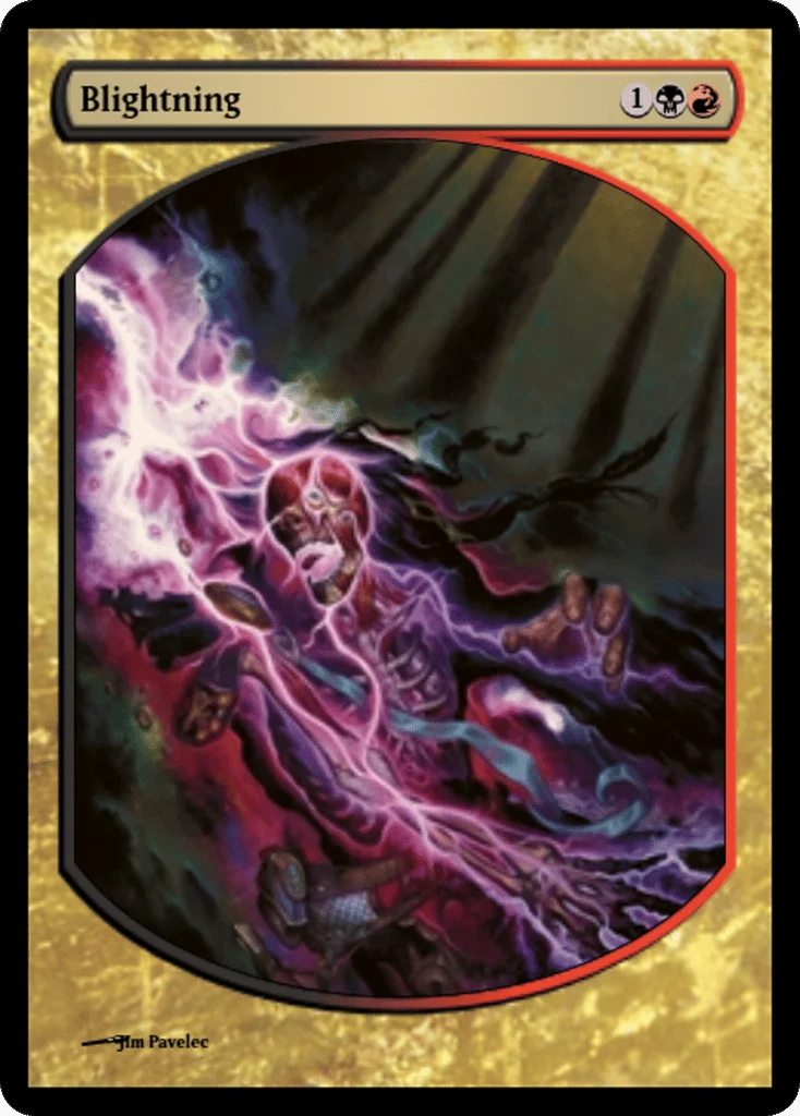 Blightning · Magic Online Promos