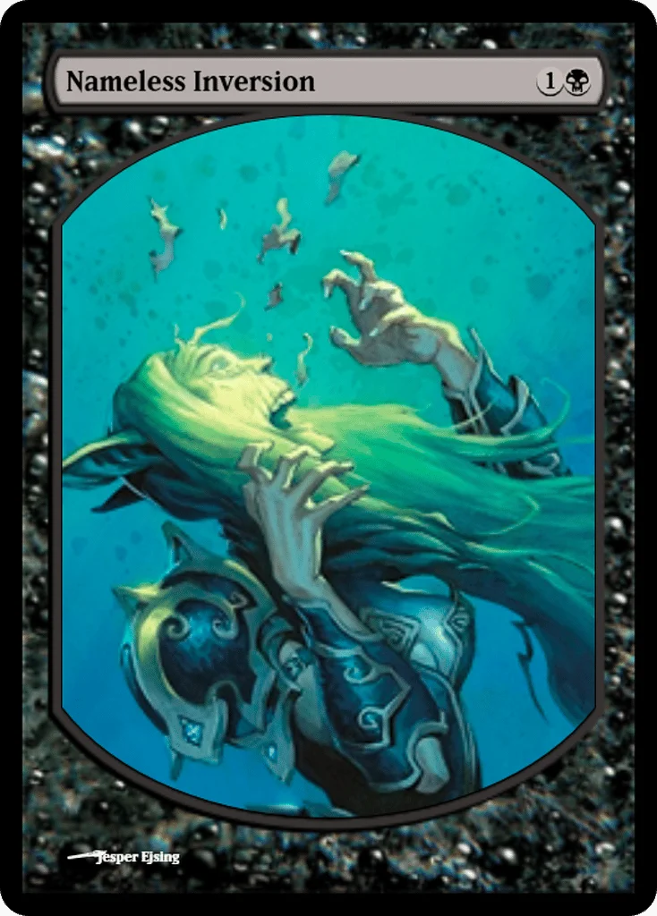 Nameless Inversion · Magic Online Promos