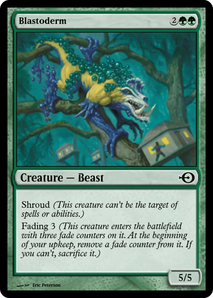 Blastoderm · Magic Online Promos