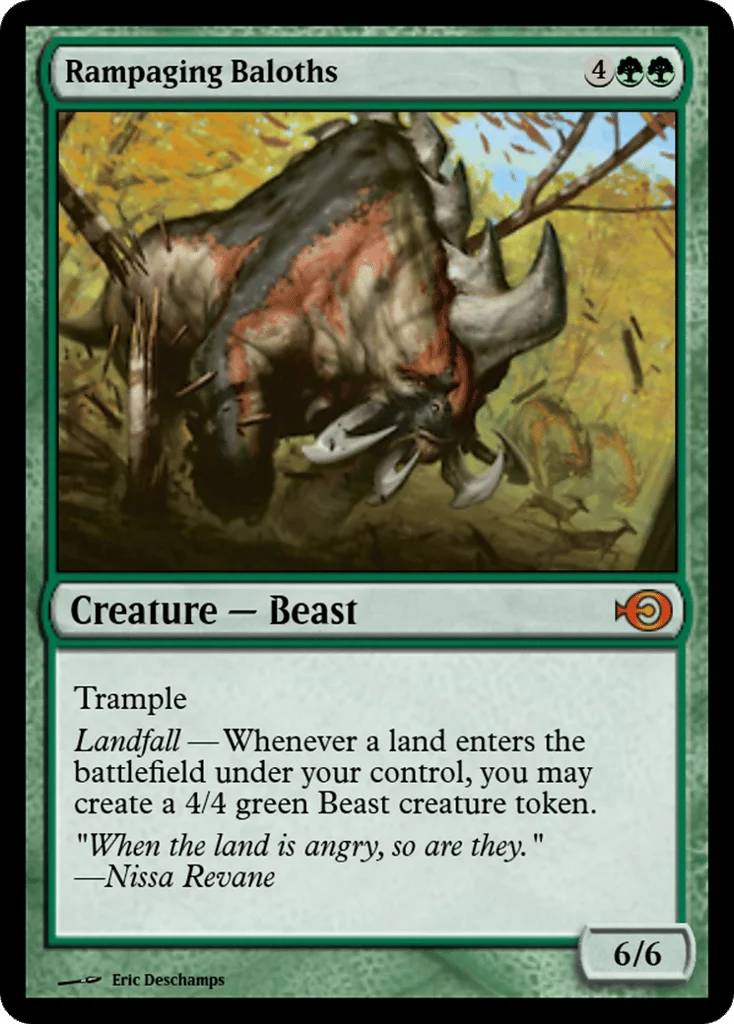 Rampaging Baloths · Magic Online Promos