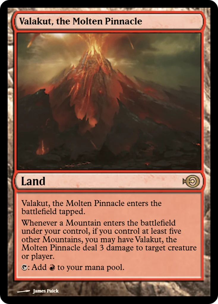 Valakut, the Molten Pinnacle · Magic Online Promos