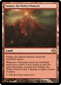 Valakut, the Molten Pinnacle