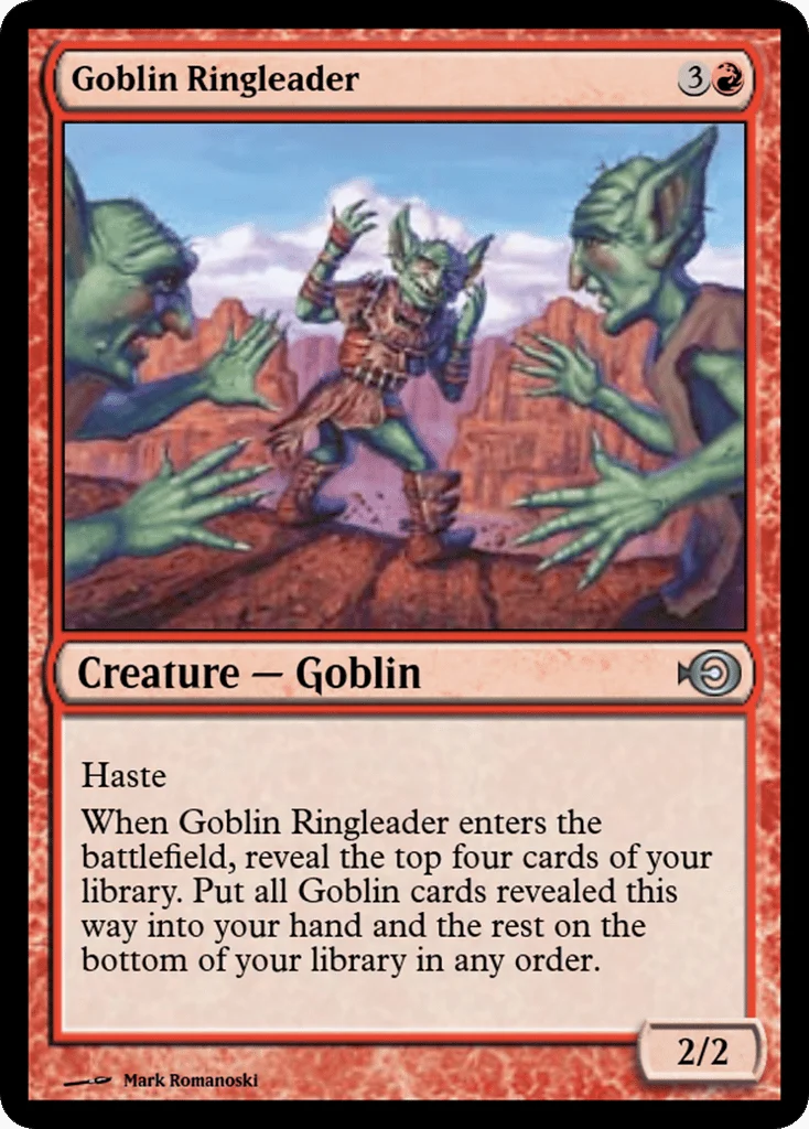 Goblin Ringleader · Magic Online Promos