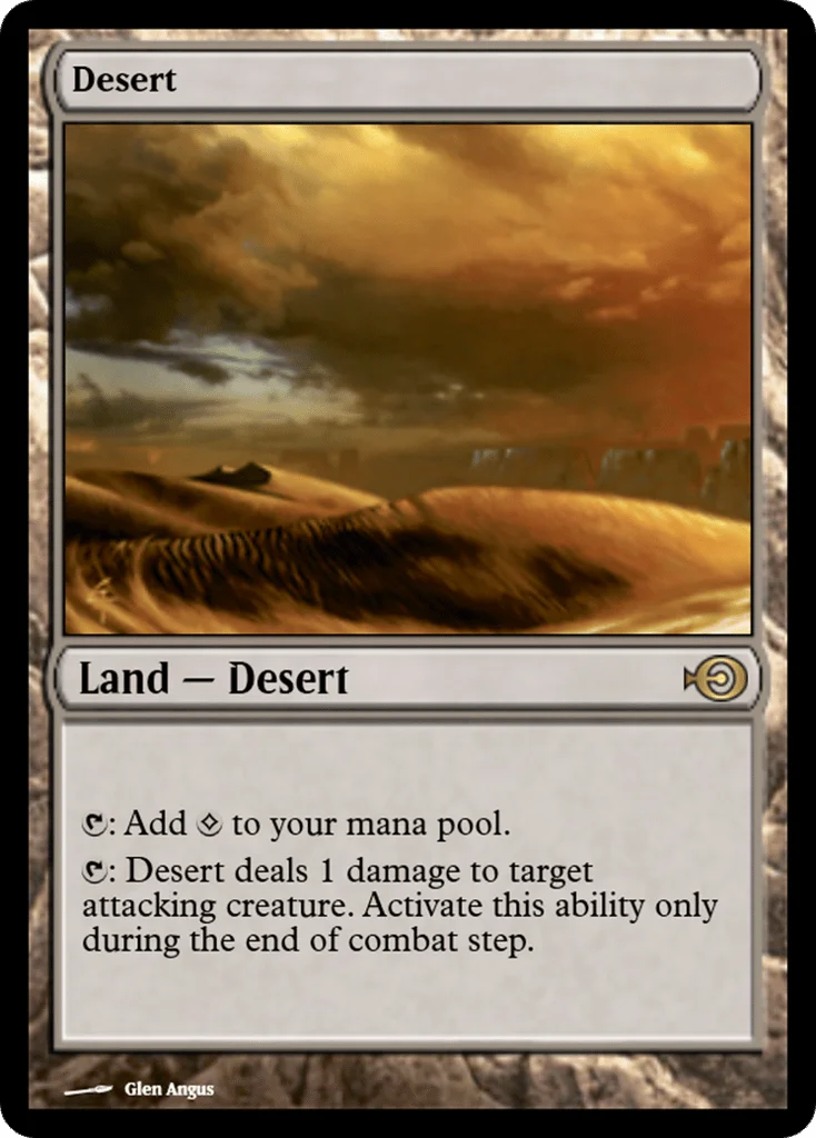 Desert · Magic Online Promos