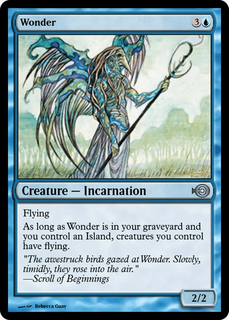 Wonder · Magic Online Promos
