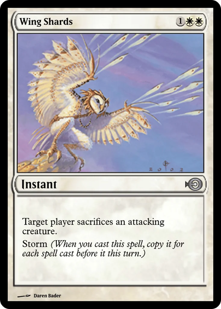 Wing Shards · Magic Online Promos