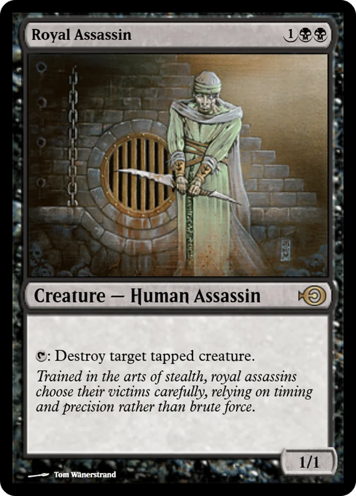 Royal Assassin · Magic Online Promos