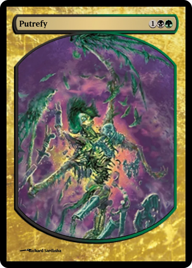 Putrefy · Magic Online Promos