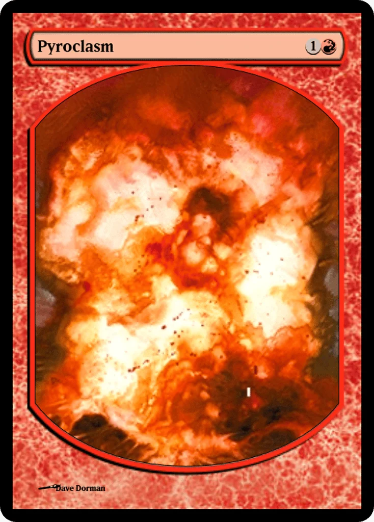 Pyroclasm · Magic Online Promos