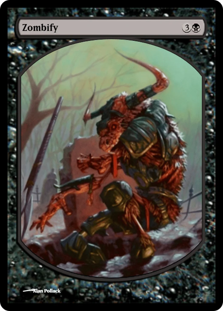 Zombify · Magic Online Promos