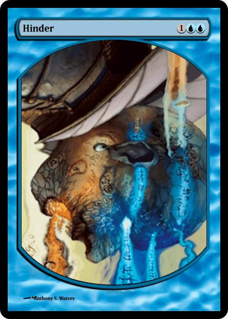 Hinder · Magic Online Promos