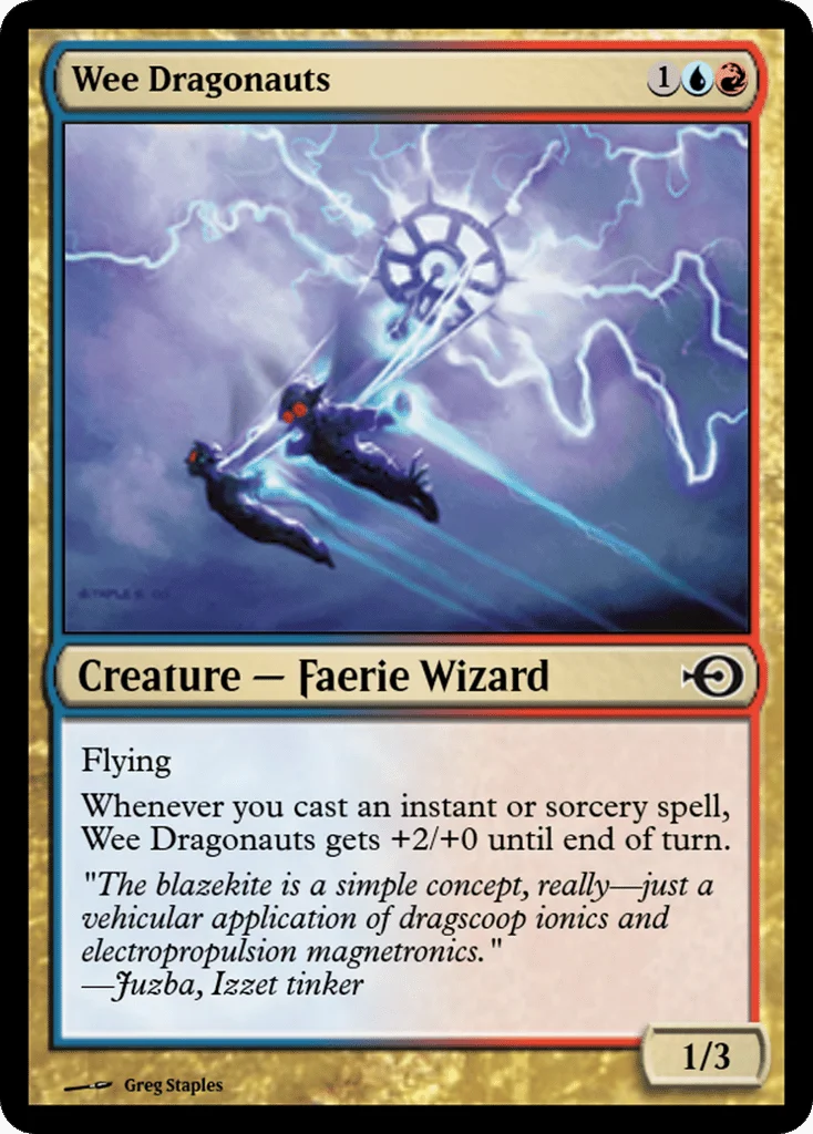 Wee Dragonauts · Magic Online Promos