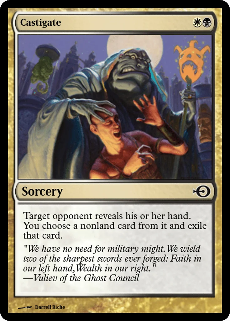 Castigate · Magic Online Promos