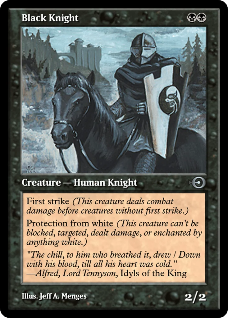 Black Knight · Magic Online Promos