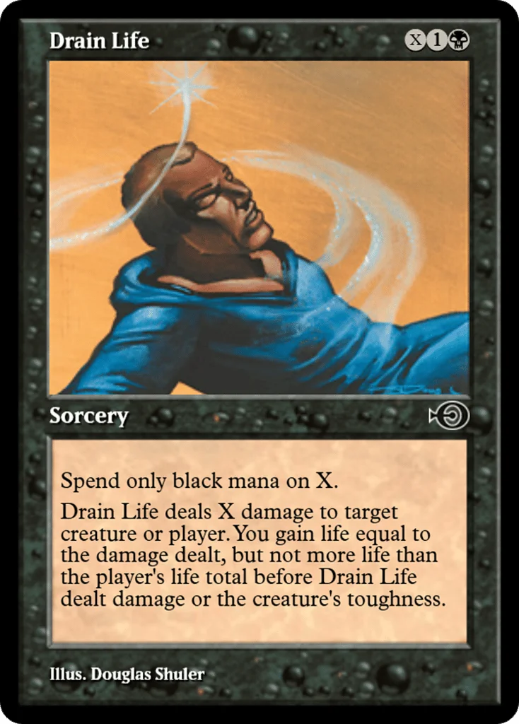 Drain Life · Magic Online Promos