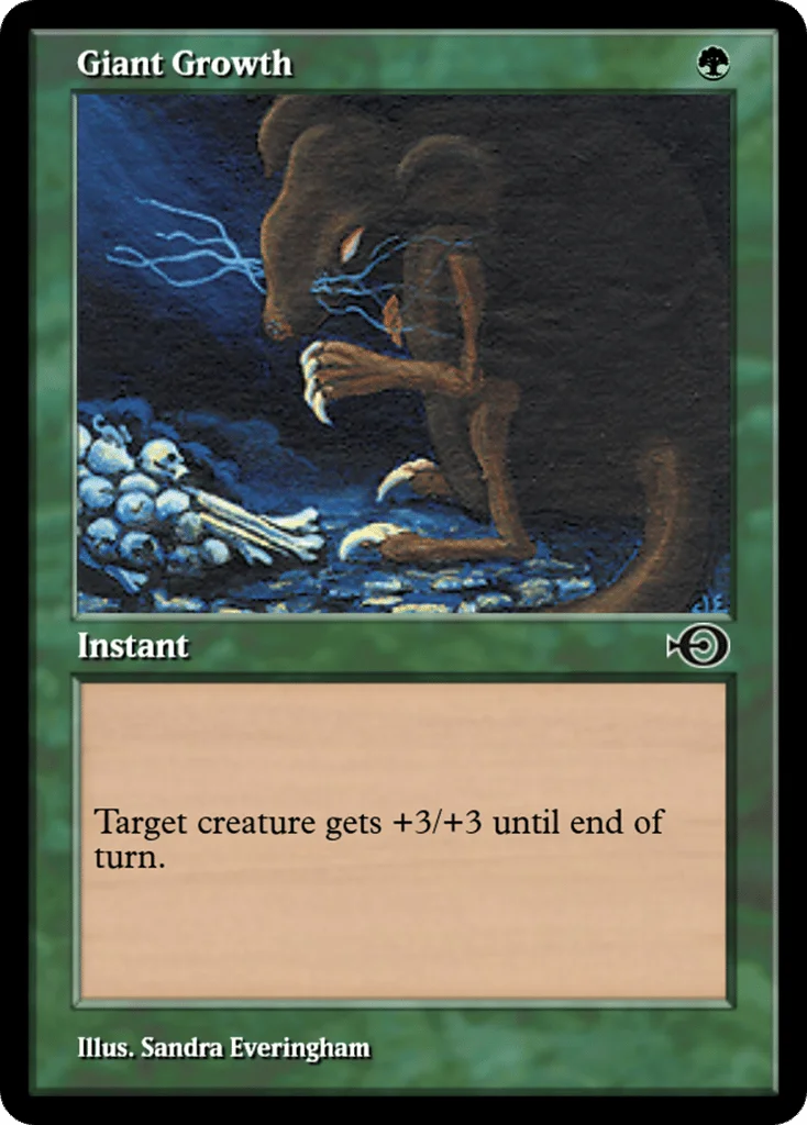 Giant Growth · Magic Online Promos