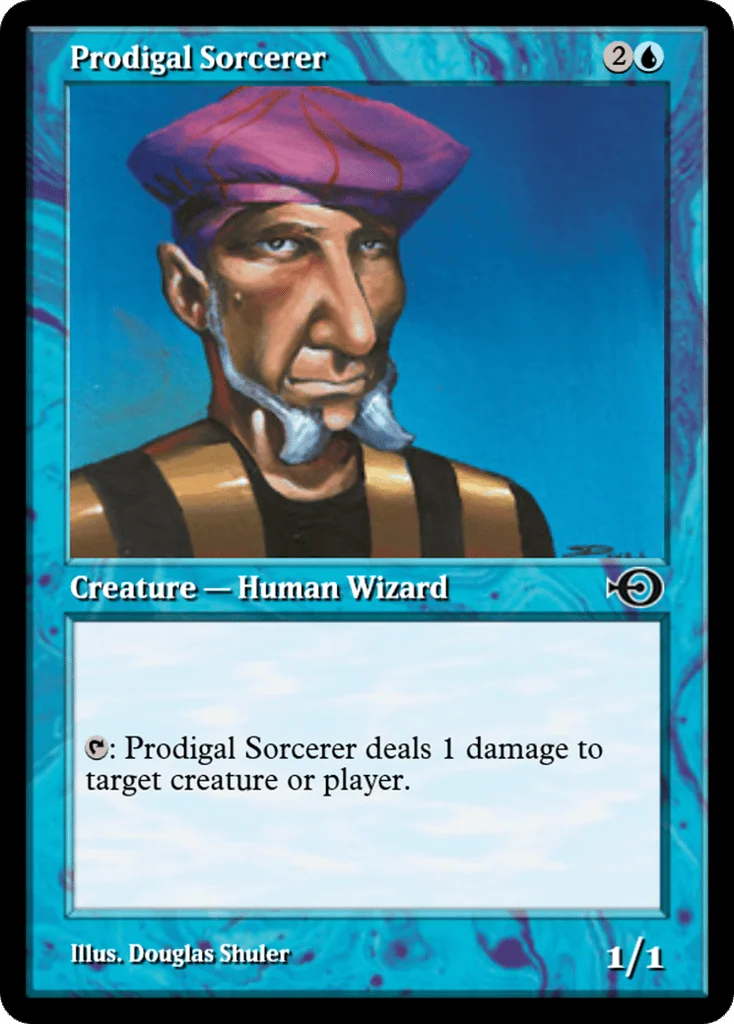 Prodigal Sorcerer · Magic Online Promos