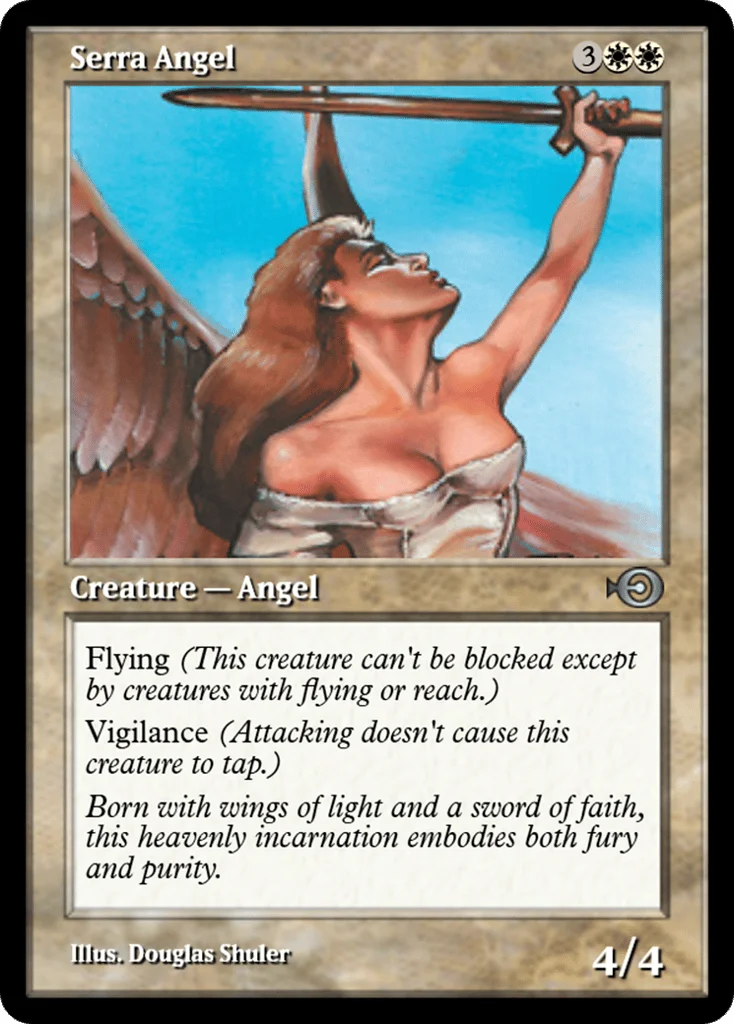 Serra Angel · Magic Online Promos