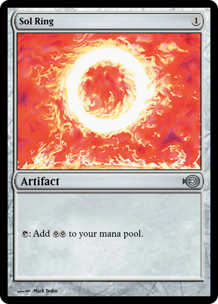 Sol Ring · Magic Online Promos