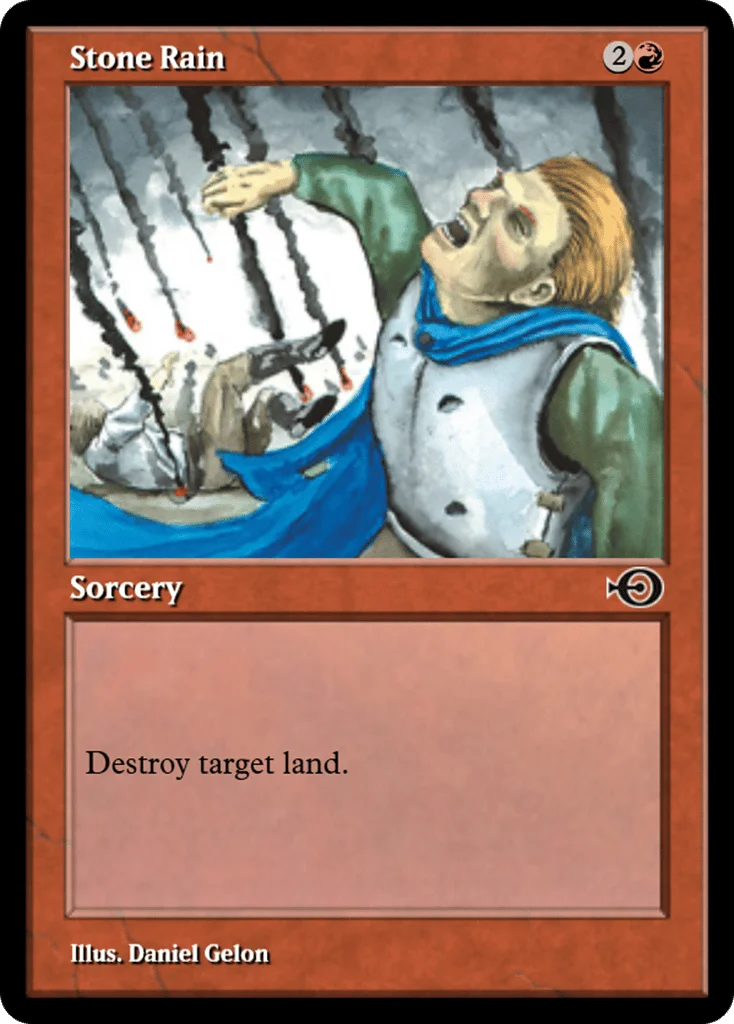 Stone Rain · Magic Online Promos