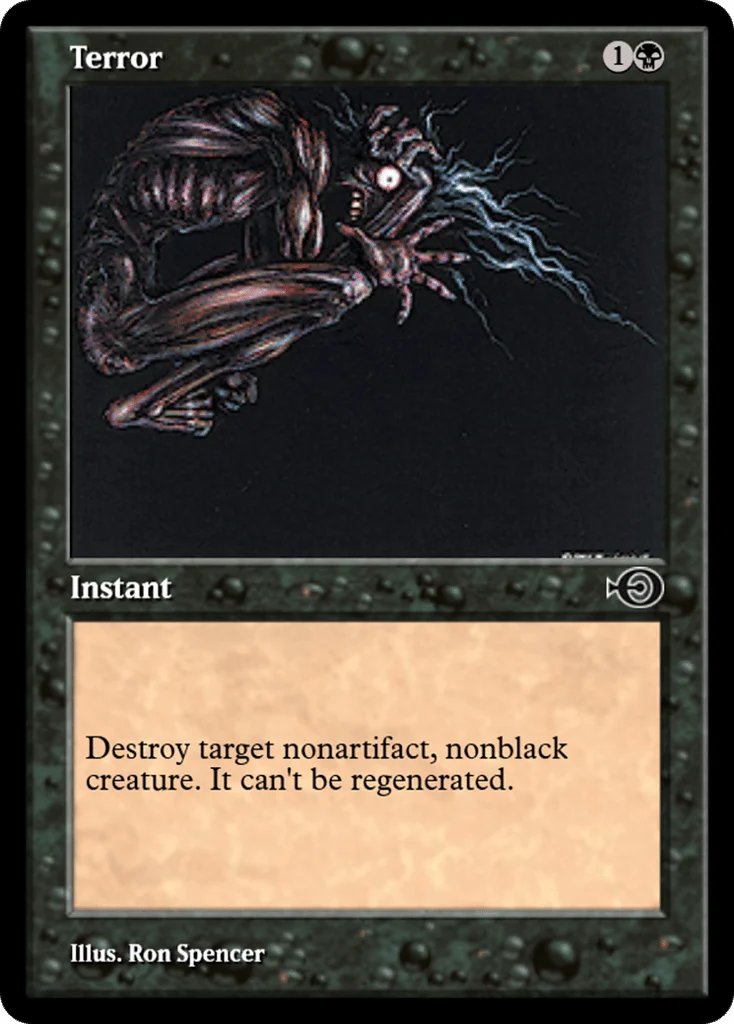 Terror · Magic Online Promos