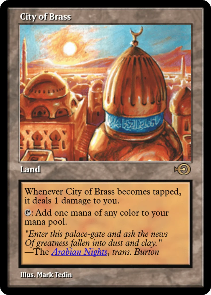 City of Brass · Magic Online Promos