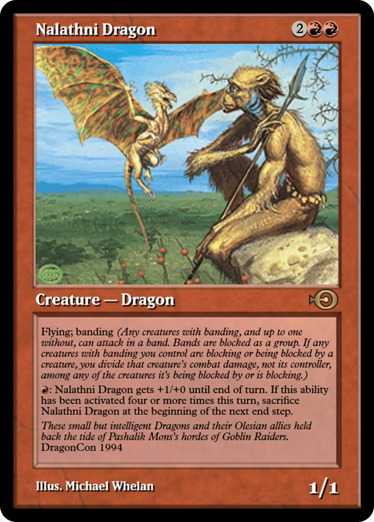 Nalathni Dragon · Magic Online Promos
