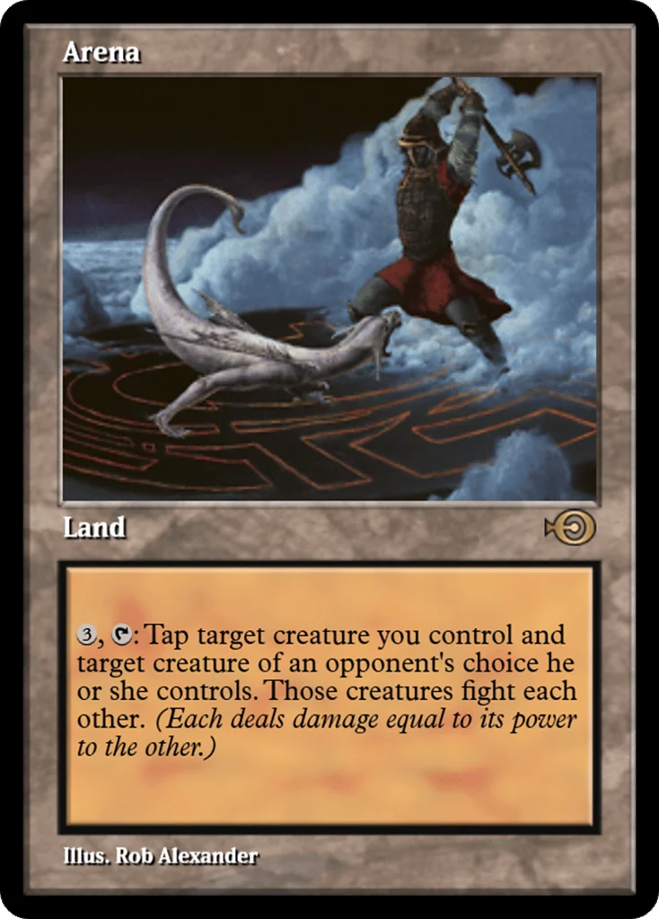 Arena · Magic Online Promos
