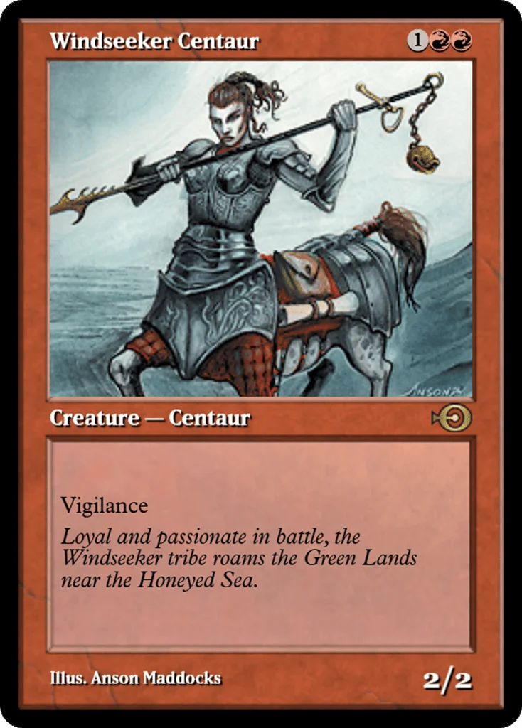 Windseeker Centaur · Magic Online Promos