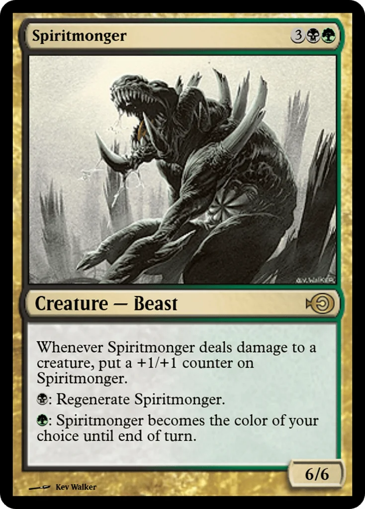 Spiritmonger · Magic Online Promos