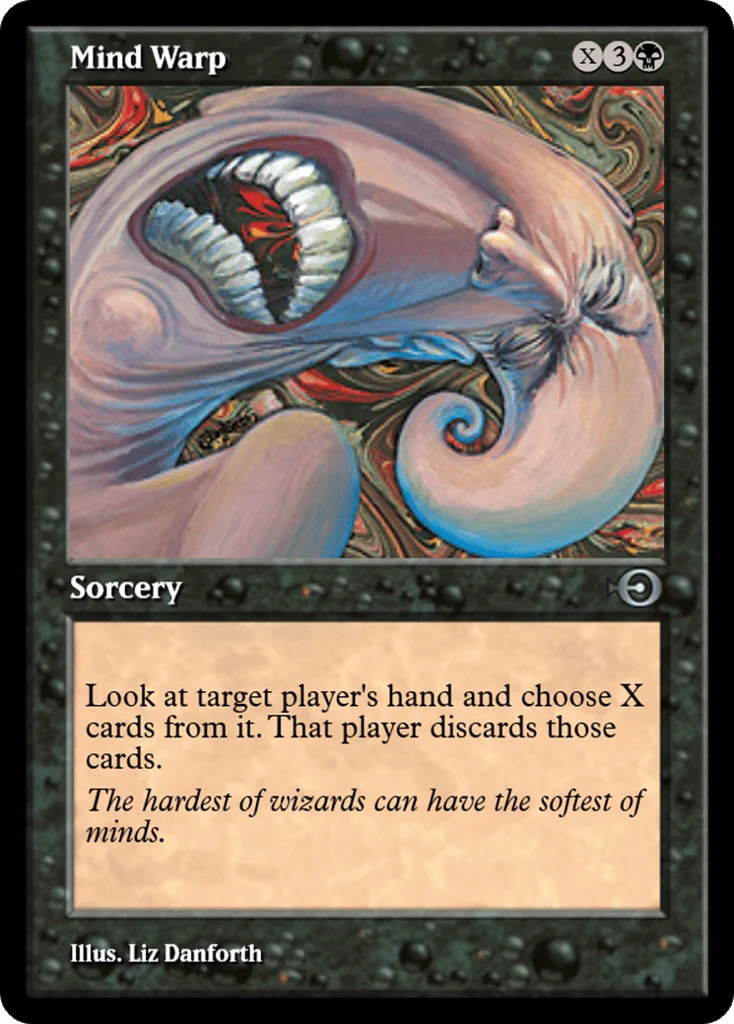 Mind Warp · Magic Online Promos