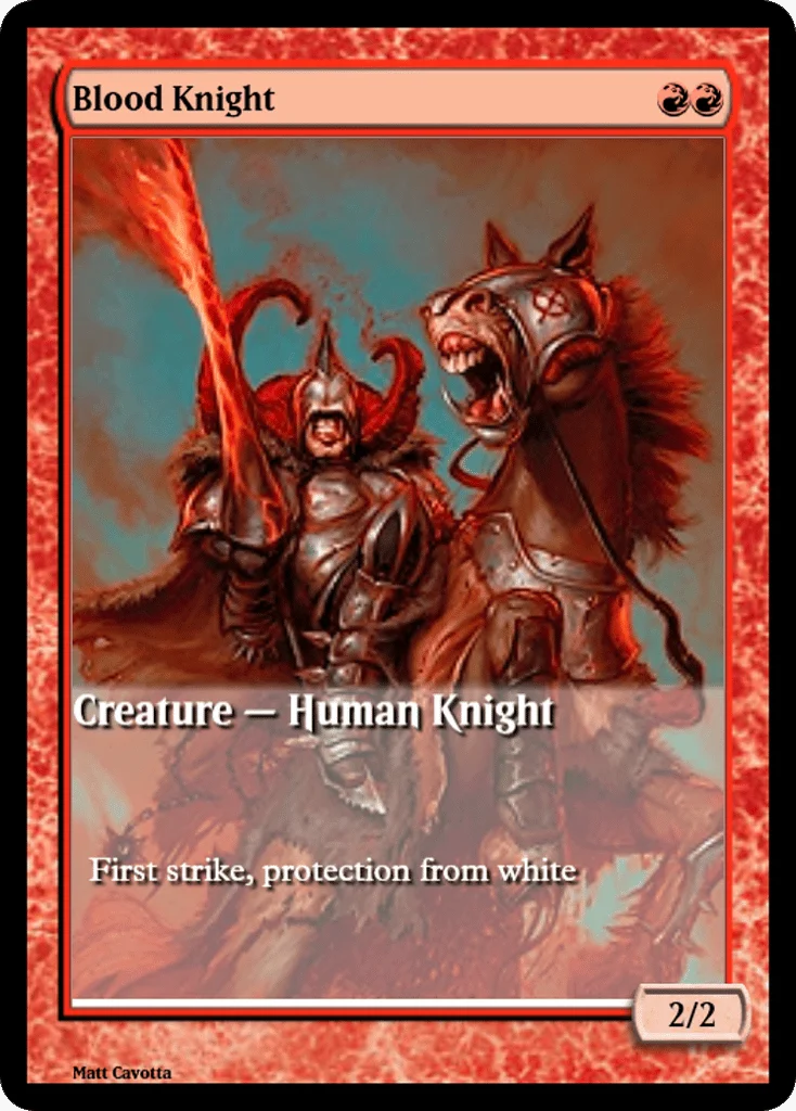 Blood Knight · Magic Online Promos
