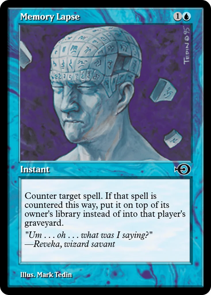 Memory Lapse · Magic Online Promos