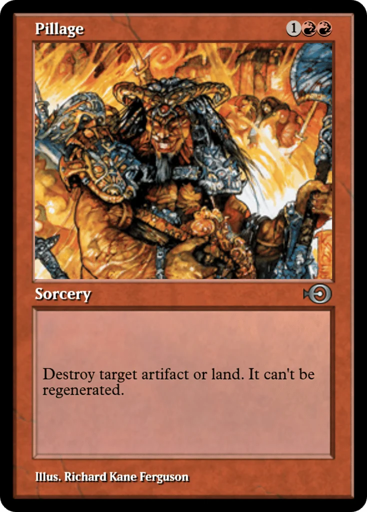 Pillage · Magic Online Promos