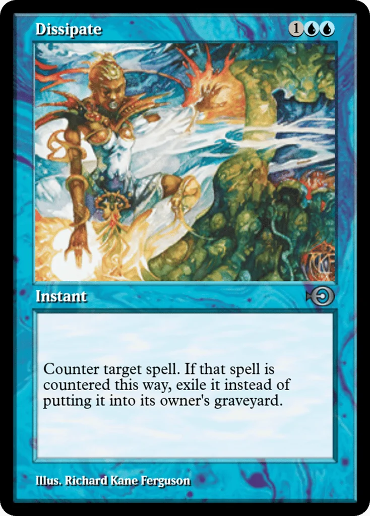 Dissipate · Magic Online Promos