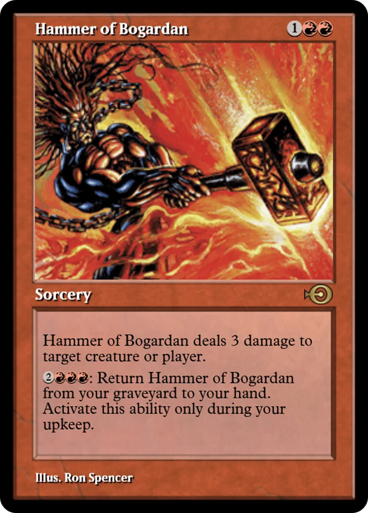 Hammer of Bogardan · Magic Online Promos